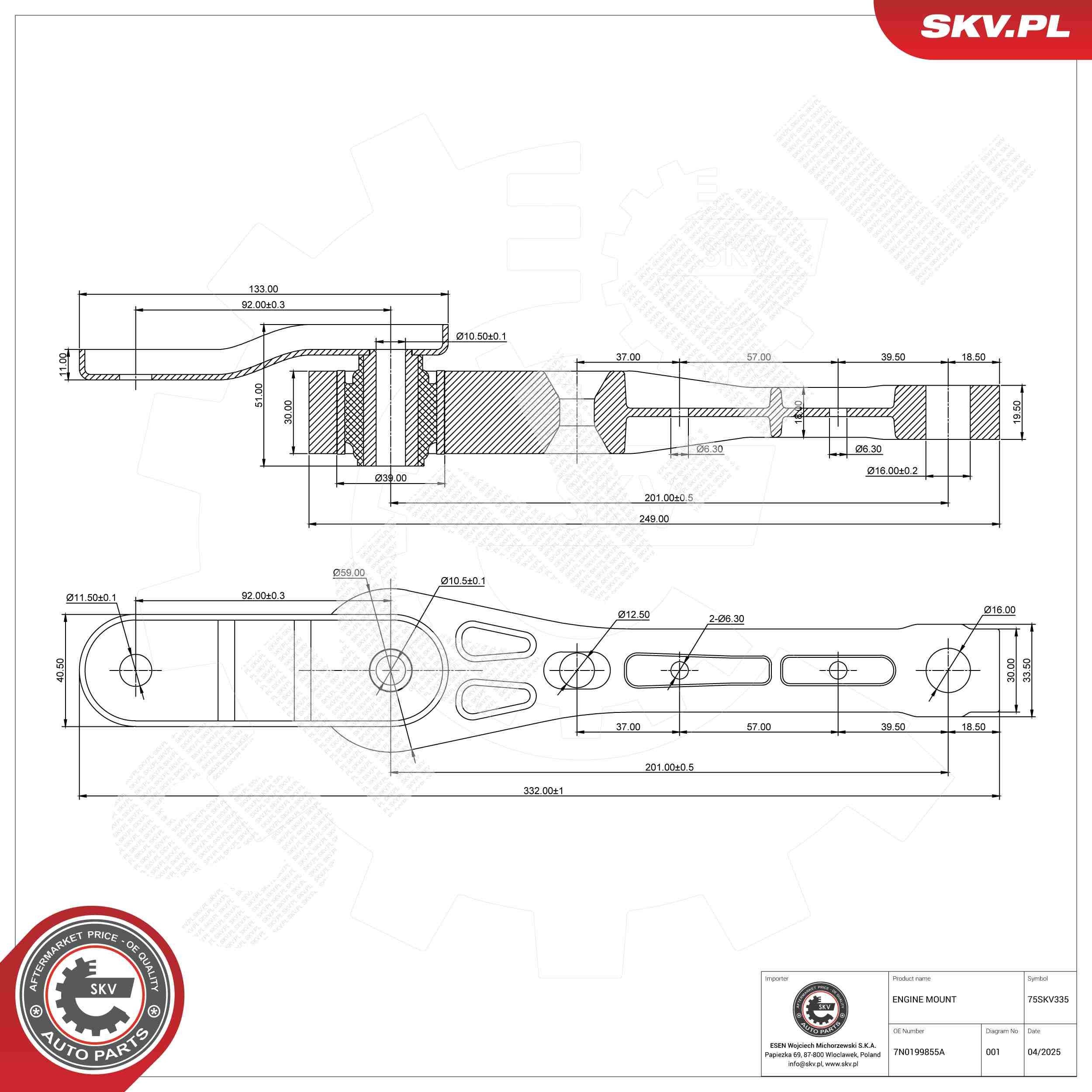 75SKV335 SKV
